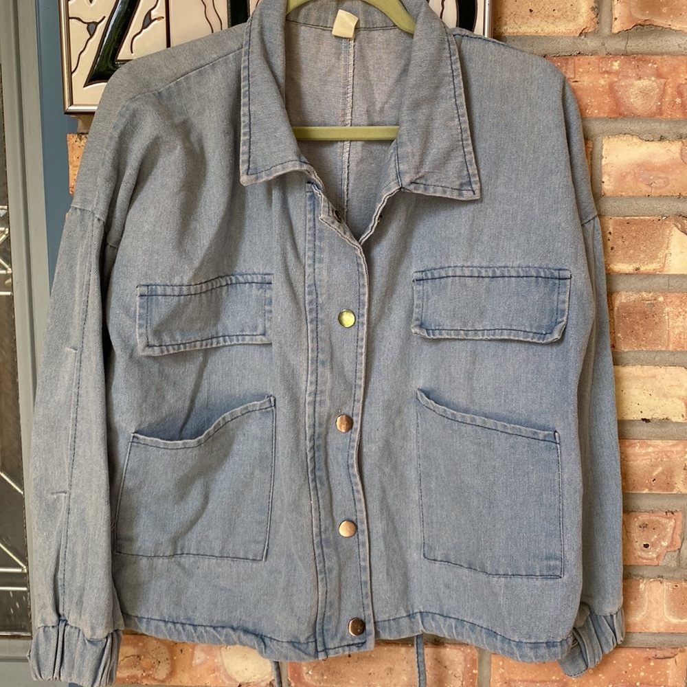 Vintage Jean Jacket - Picture 2 of 7